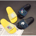 Fashion Outer Wear Kids Slides Slippers Non Slip Breathable PVC Kids Slippers